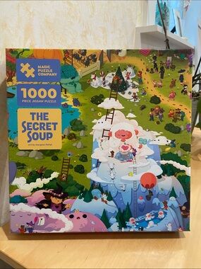 Magic Puzzle Company The Secret Soup - 1000 Piece Puzzle
